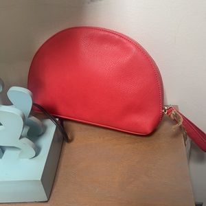 ORANGE 🍊 BANANA REPUBLIC POUCH 👝